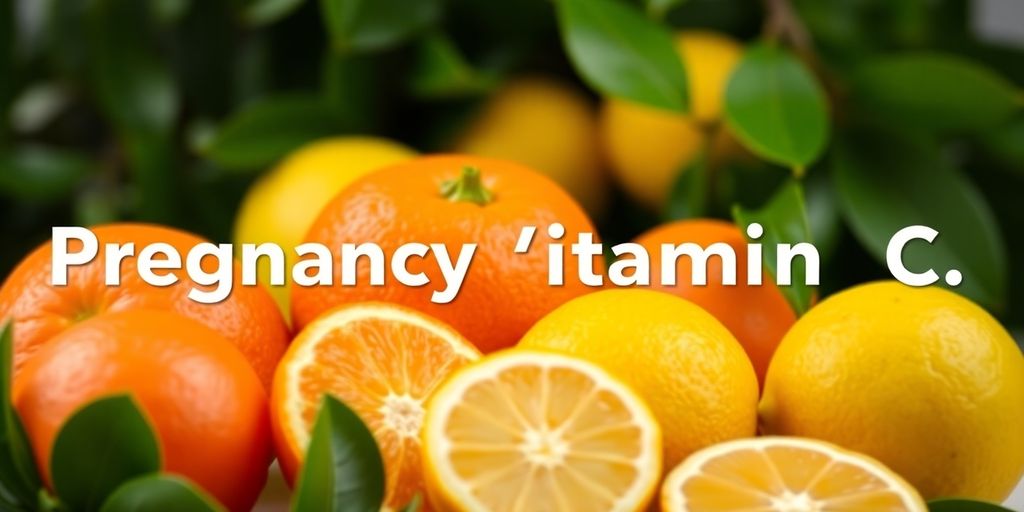 Frukt med høyt vitamin C innhold for gravide.
