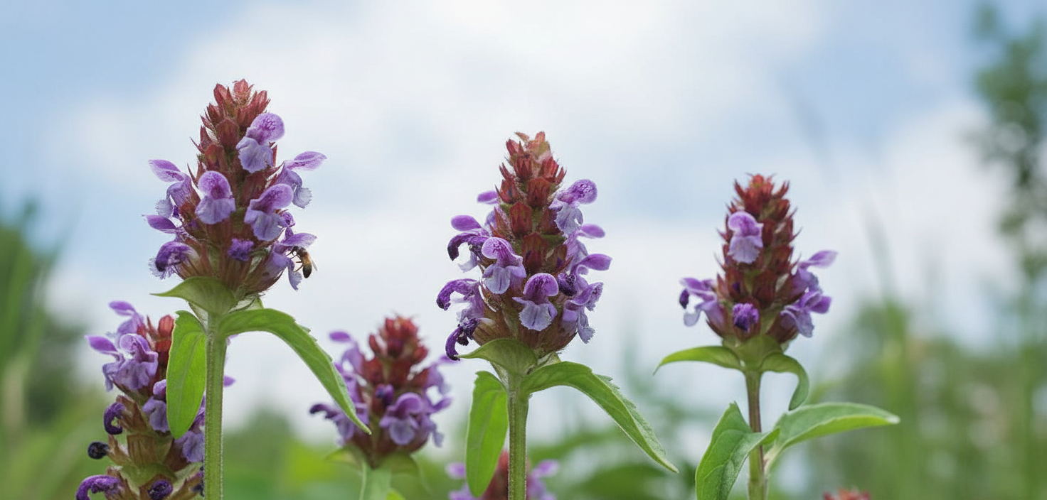 Blåkoll   (Prunella vulgaris)