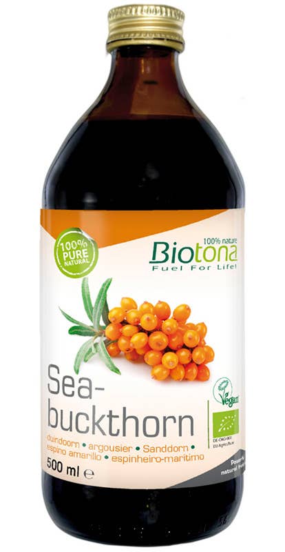 Seabuckthorn Tindved juicekonsentrat