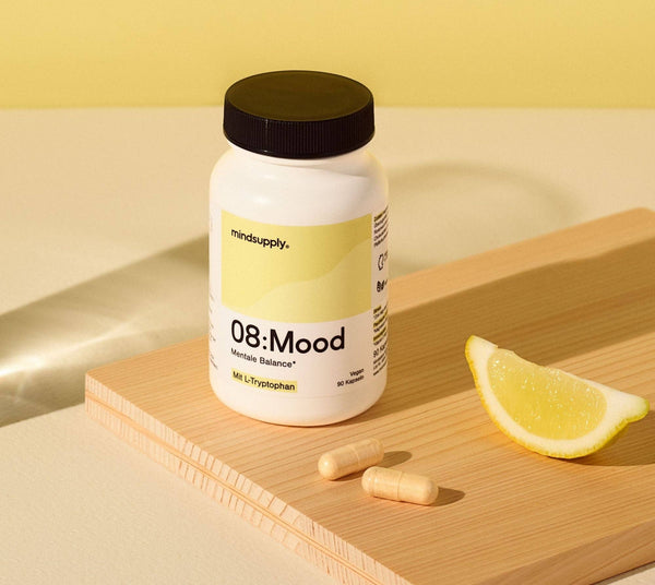 Mood - Anti stress 90 kapsler med tryptofan