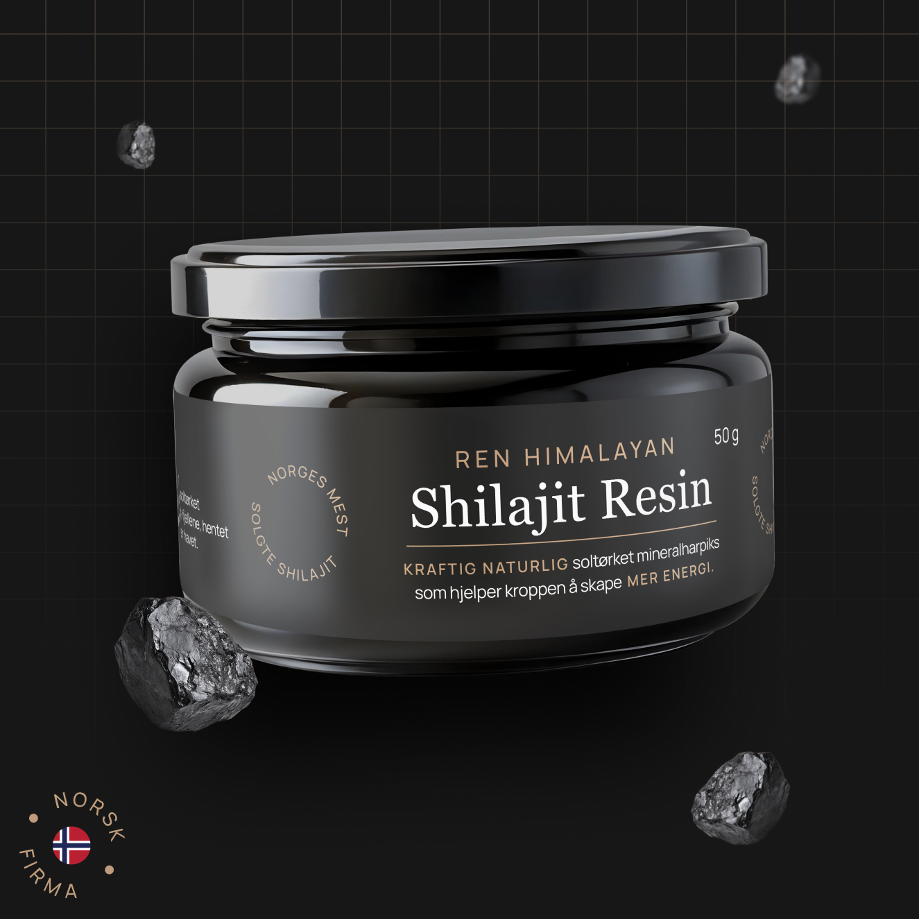 Optimal inntak av Shilajit - Når bør du ta det og hva bør du ta med?