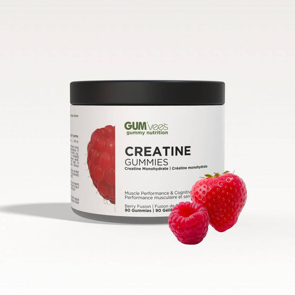 Red Berry Kreatin-gummier