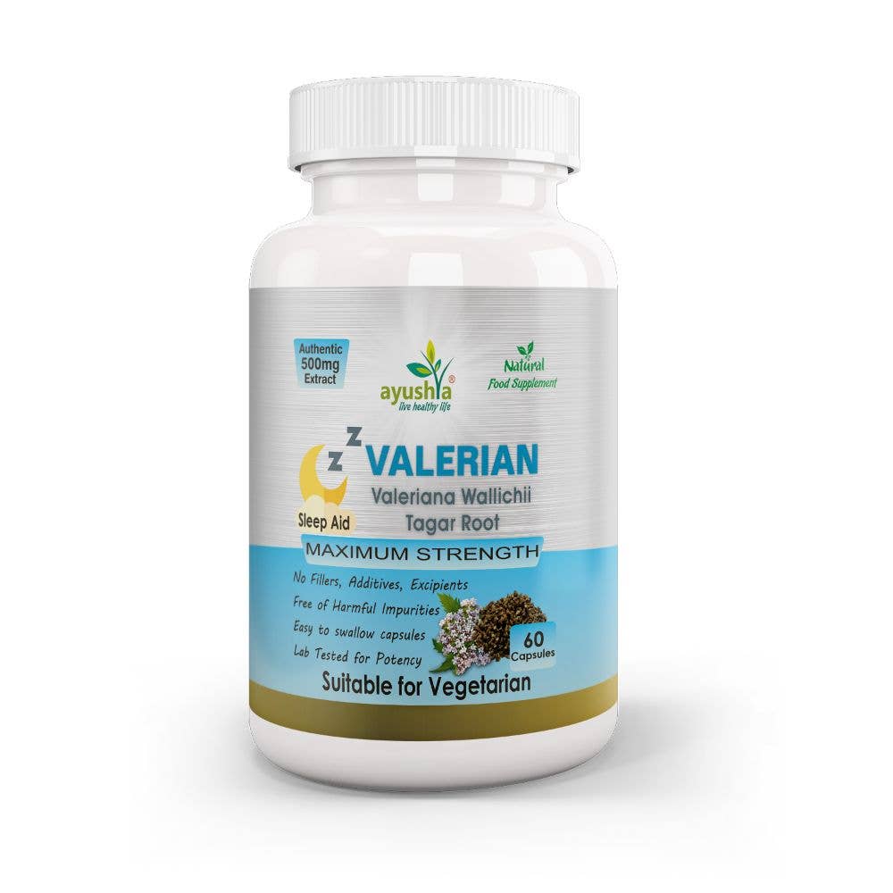 Valerian Tagar Root – Shila