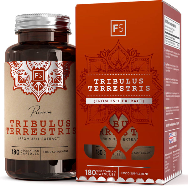 Tribulus Terrestris (2500mg) 180 Tabletter