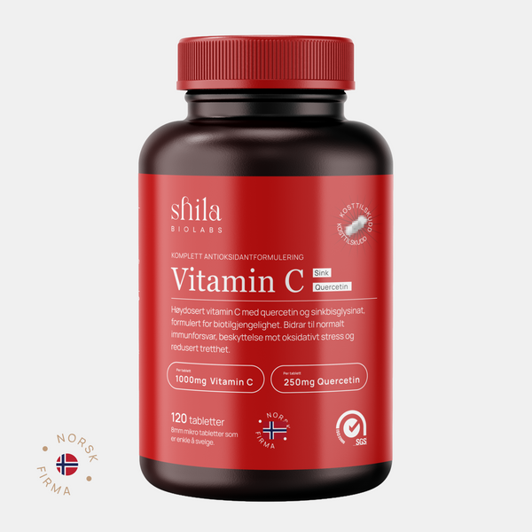 Vitamin C 1000 mg + Quercetin + Sink