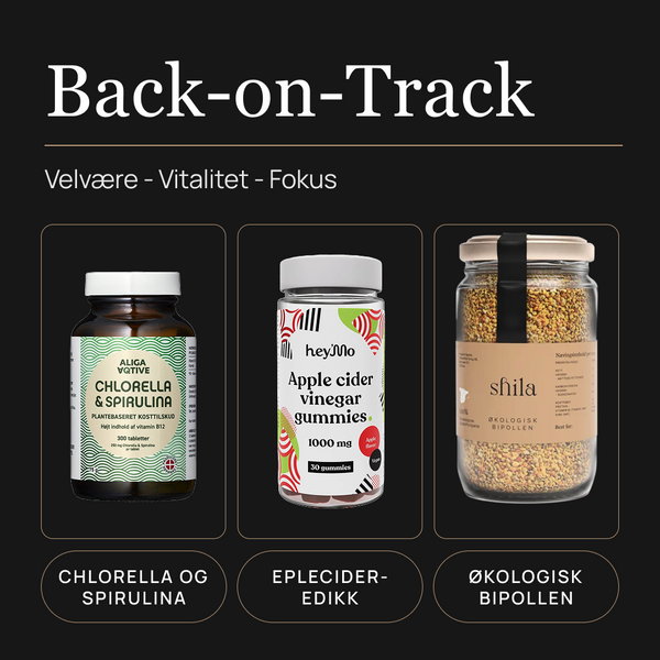 Back-on-Track Pakke