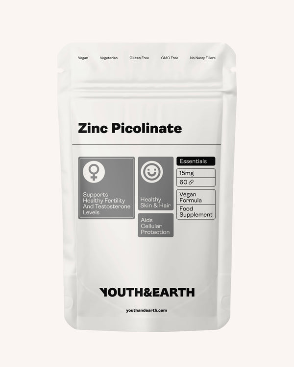 Zinc Picolinate - 15mg x 60 kapsler
