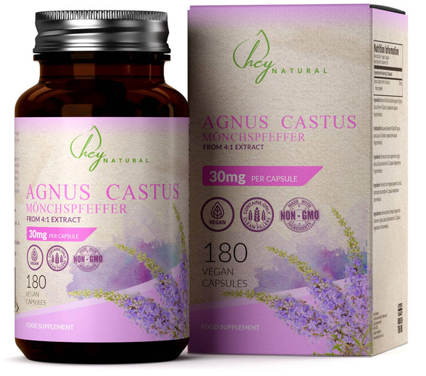 Agnus Castus 30mg - 180 kapsler