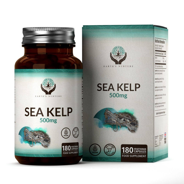 Sea Kelp (500mg) 180 Capsules