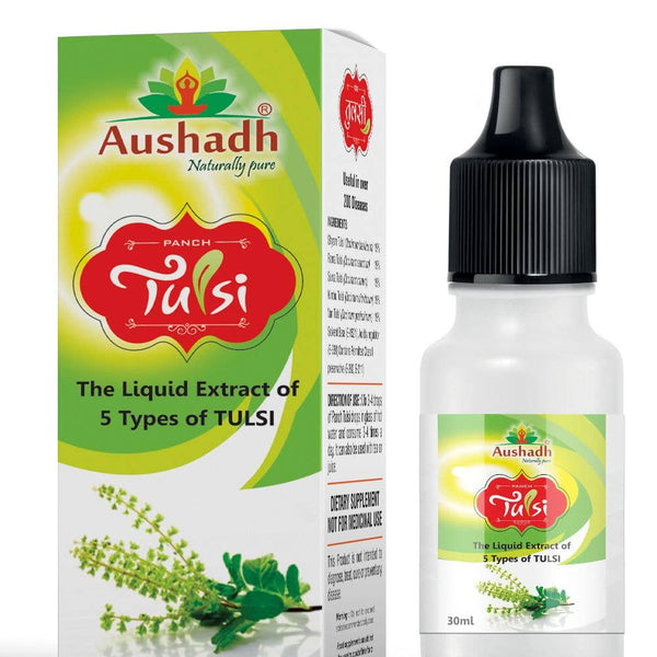 Holy Basil Tulsi Drops 30ml