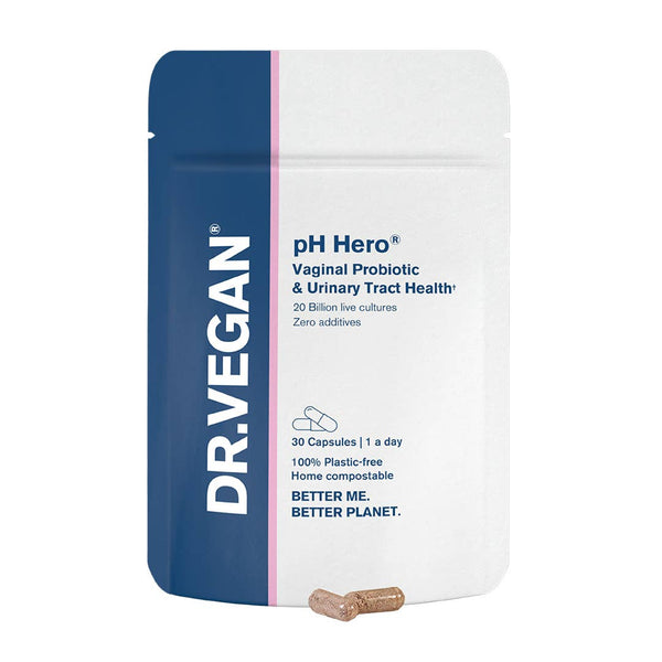 PH Hero® Vaginal helse og støtte for urinveisinfeksjoner - 30 kapsler