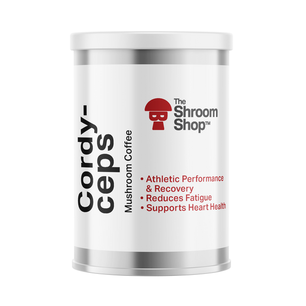 Cordyceps Mushroom Kaffe - 90 g