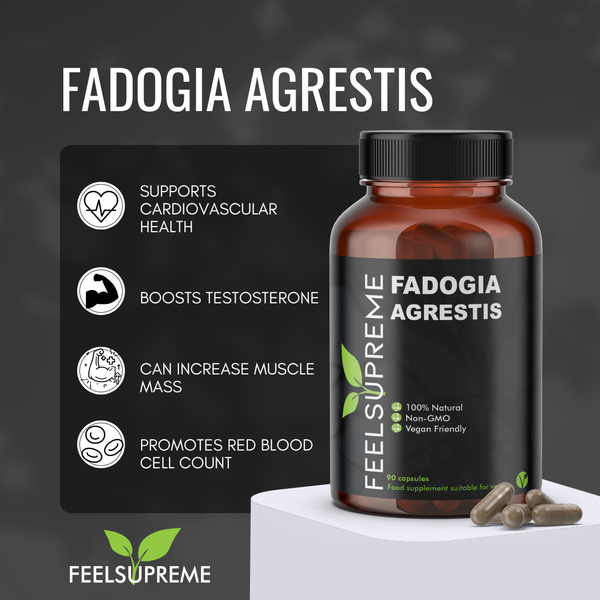 Fadogia agretis - 90 kapsler