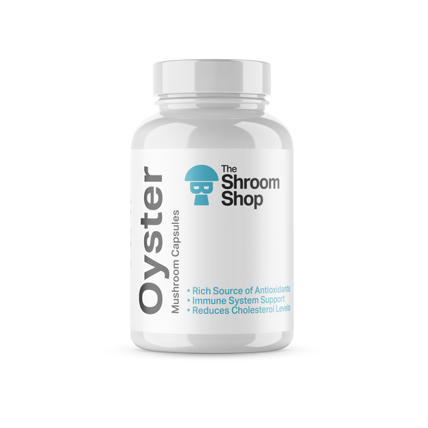 Oyster Mushroom - 90 kapsler