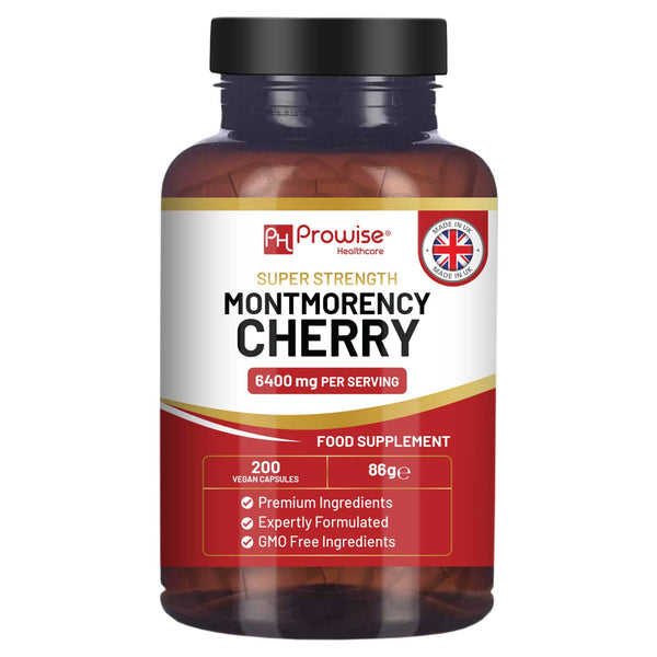Montmorency kirsebær 6400 mg - 200 kapsler