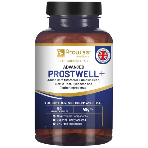 Avansert Prostwell+ - 60 kapsler