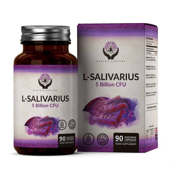 Lactobacillus Salivarius (5 Billion CFU) - 90 kapsler
