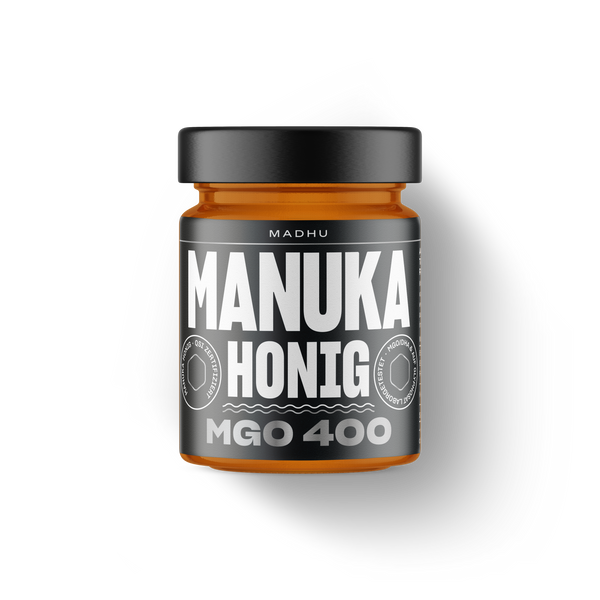 MADHU Manuka Honey MGO400: 500g