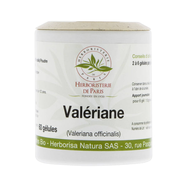 Økologisk Valerian Root 250 MG - 60 Kapsler