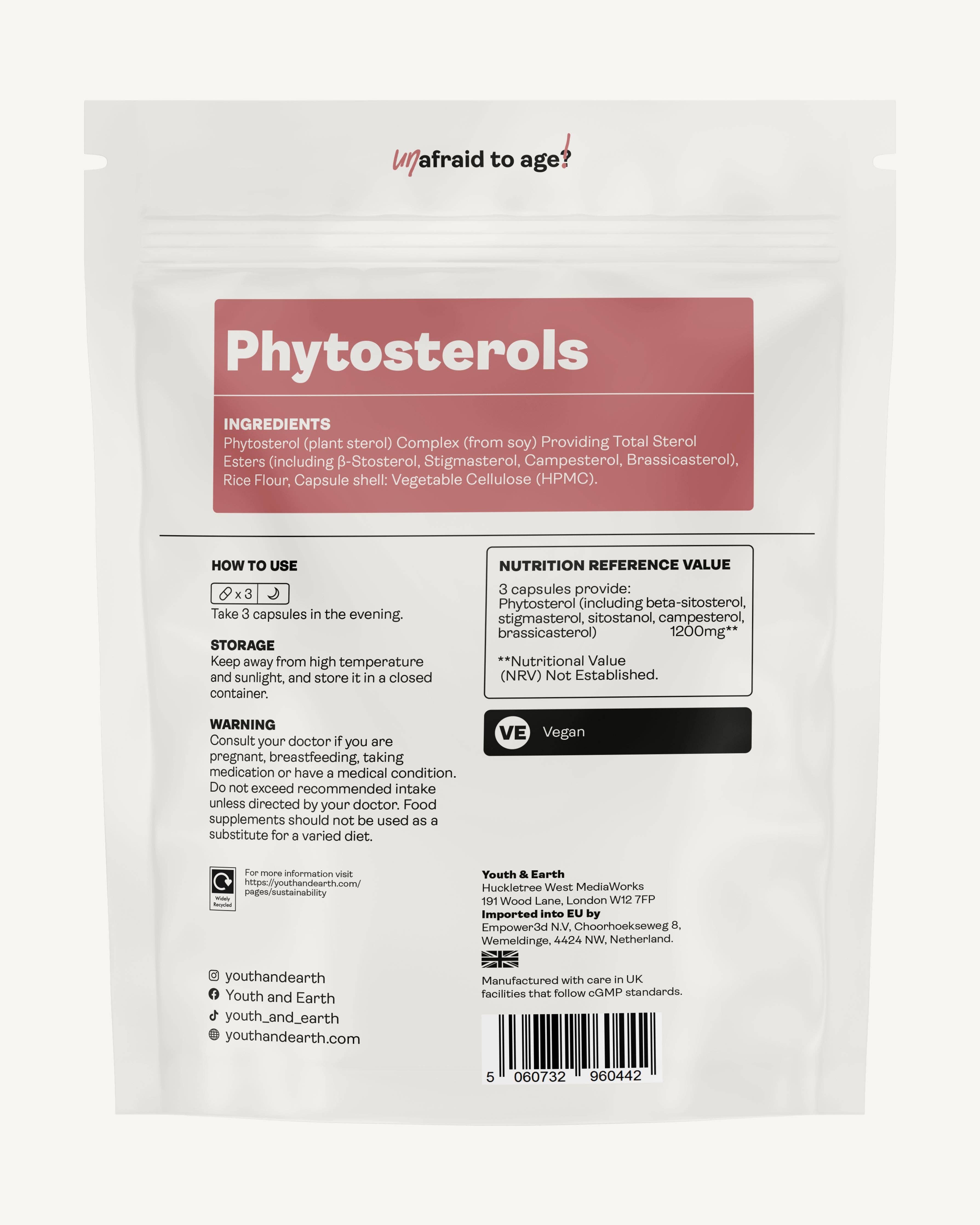 Phytosterols - 90 kapsler – Shila