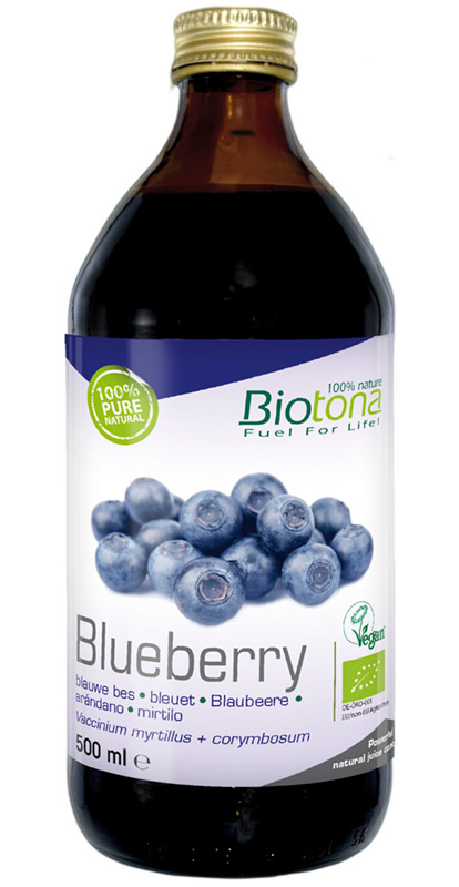 Blåbær juicekonsentrat