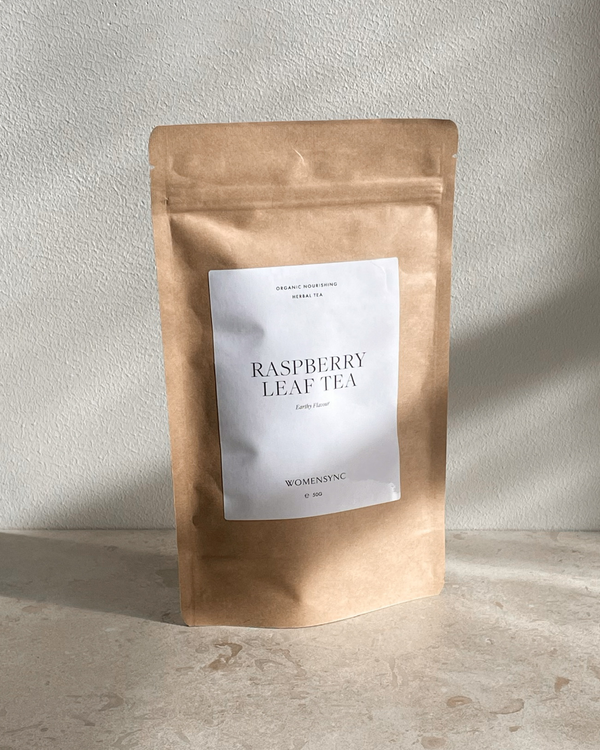 Raspberry Leaf Tea (Bringebærbladste) 50g