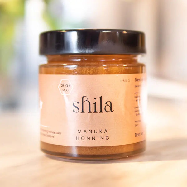 SHILA Manuka Honning 260+ GMO (10+ UMF)