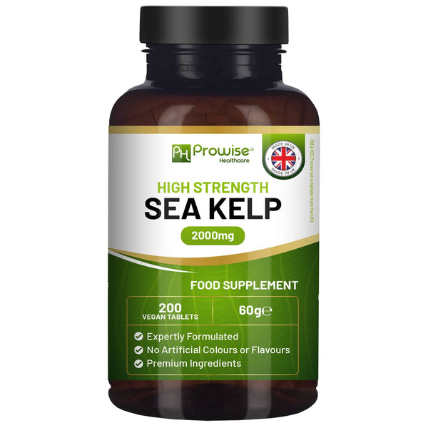 Sea Kelp 2000mg - 200 tabletter