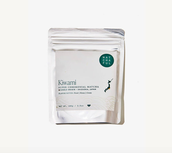 Kiwami Single Cultivar, Super Ceremonial Matcha - 100g