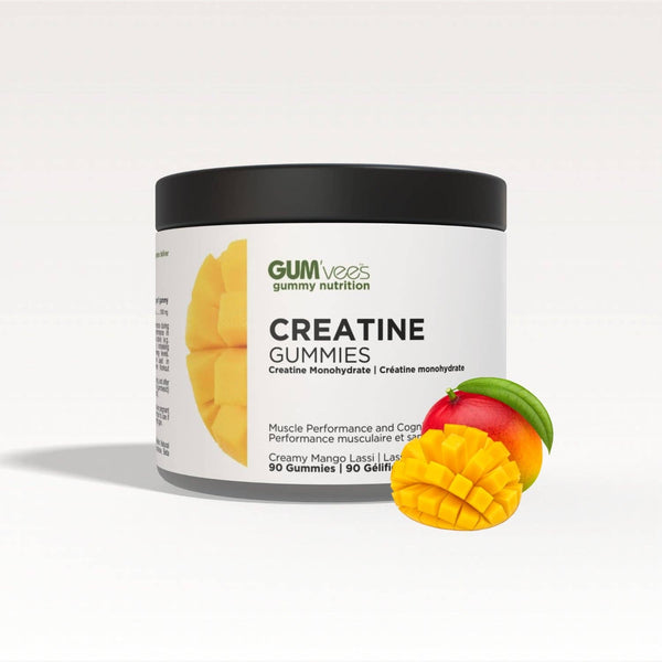 Mango Kreatin-gummier