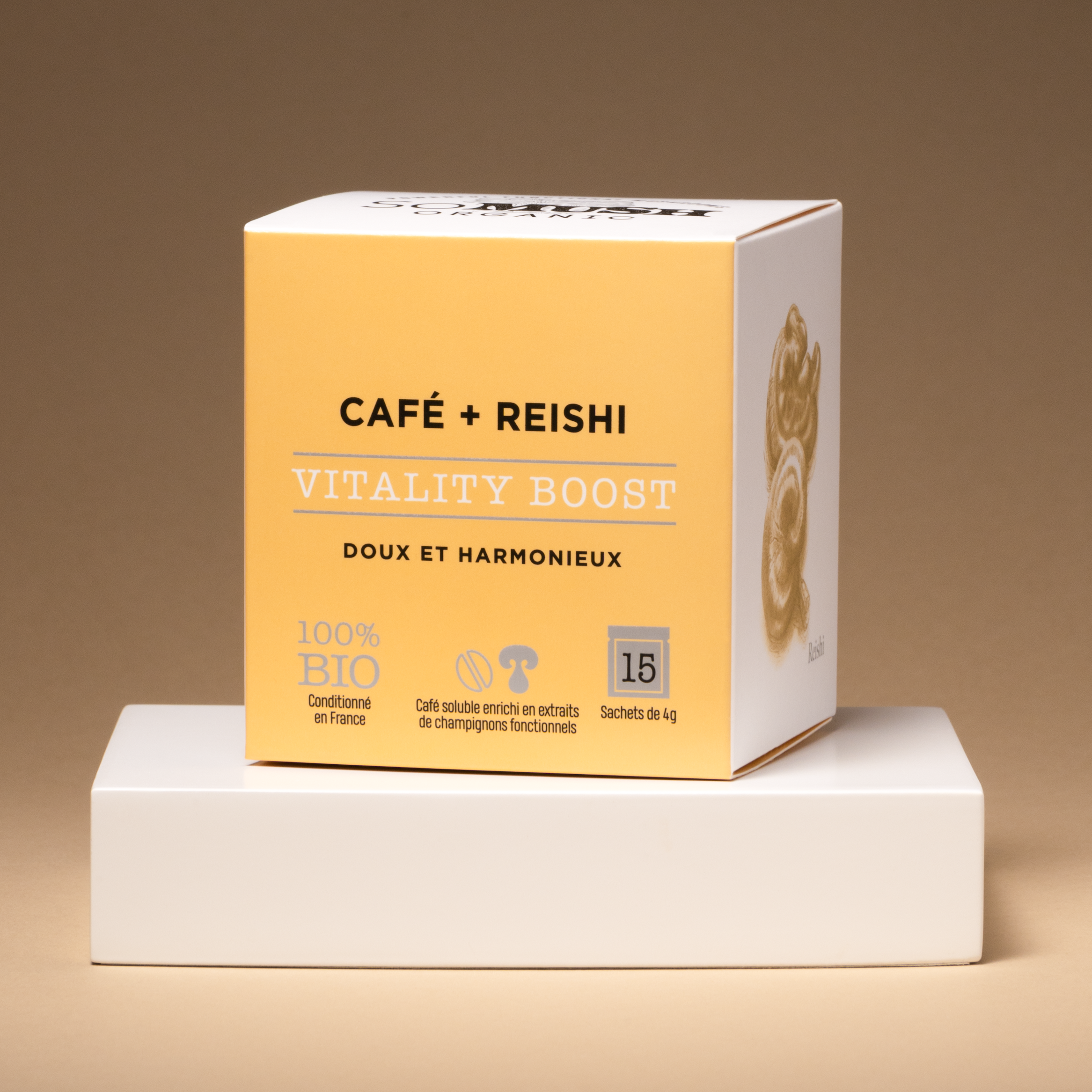 Vitality - Kaffe med Reishi – Shila