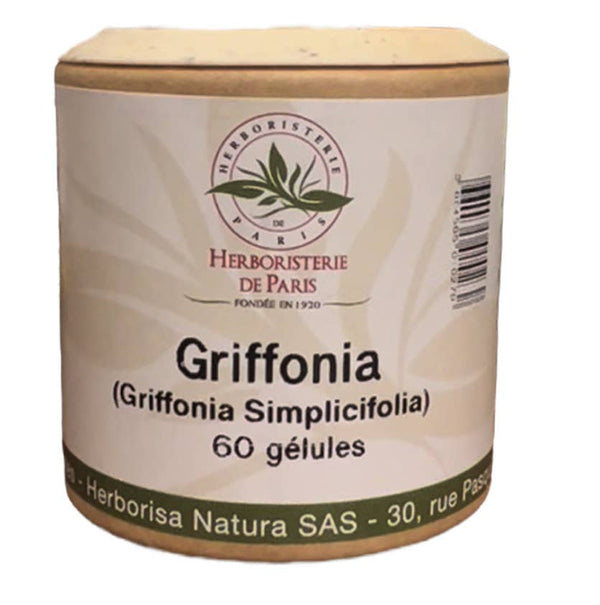 Økologisk Griffonia Fruit 320mg - 60 kapsler