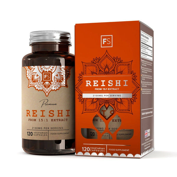 Reishi (700mg) - 120 kapsler