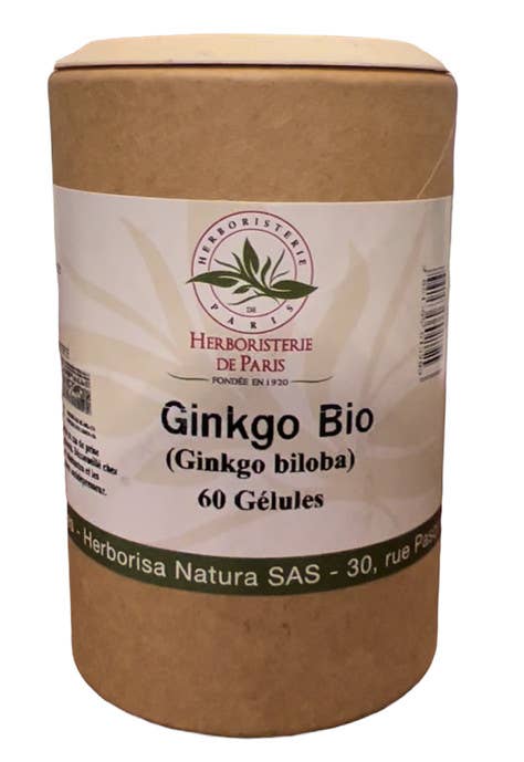 Ginkgo Biloba Leaf - 60 capsules