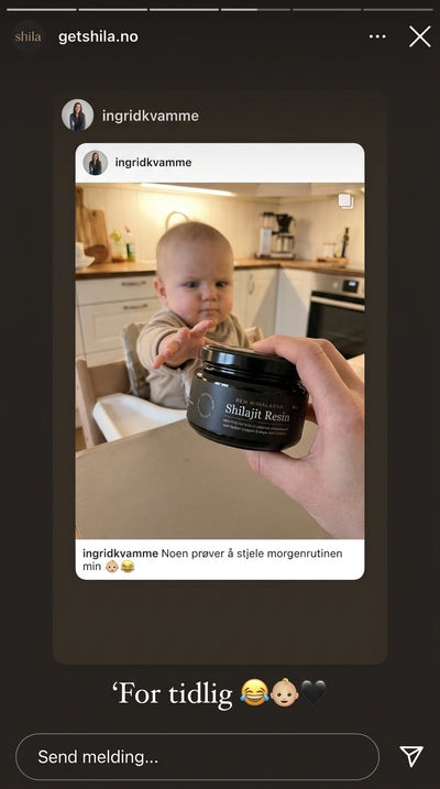 Norges mest solgte Shilajit. Over 10000+ solgte enheter.
