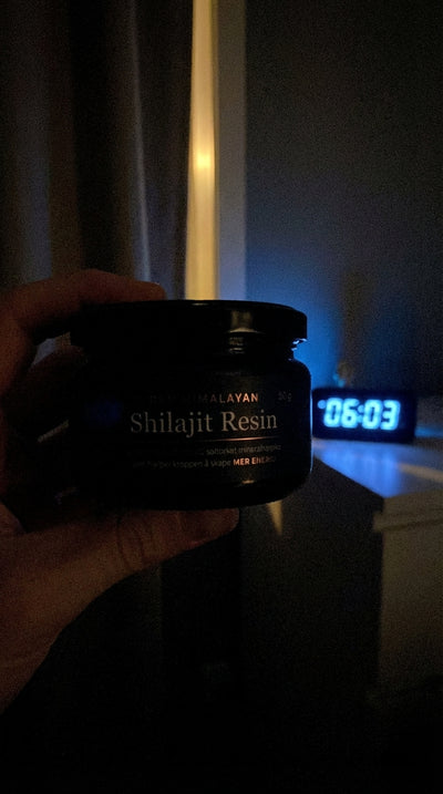 Norges mest solgte Shilajit. Over 10000+ solgte enheter.