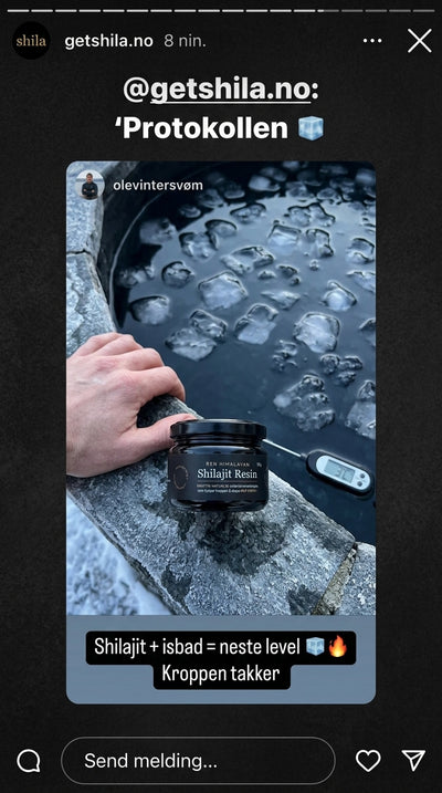 Norges mest solgte Shilajit. Over 10000+ solgte enheter.