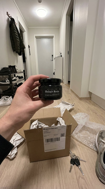 Norges mest solgte Shilajit. Over 10000+ solgte enheter.