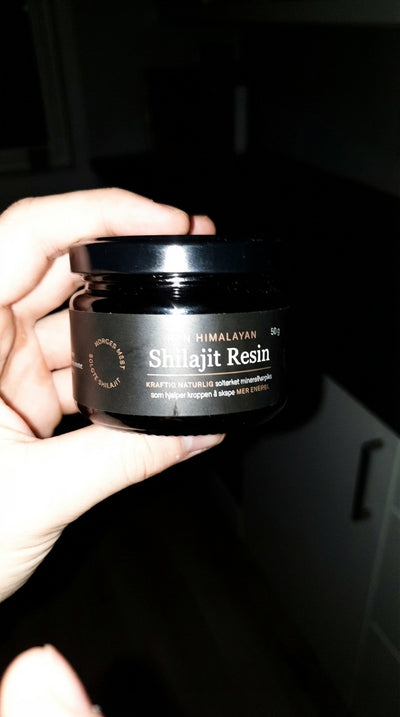 Norges mest solgte Shilajit. Over 10000+ solgte enheter.