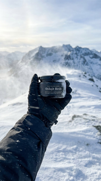 Norges mest solgte Shilajit. Over 10000+ solgte enheter.