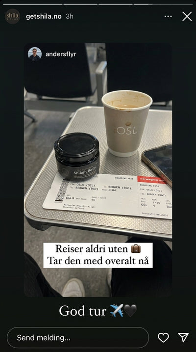 Norges mest solgte Shilajit. Over 10000+ solgte enheter.