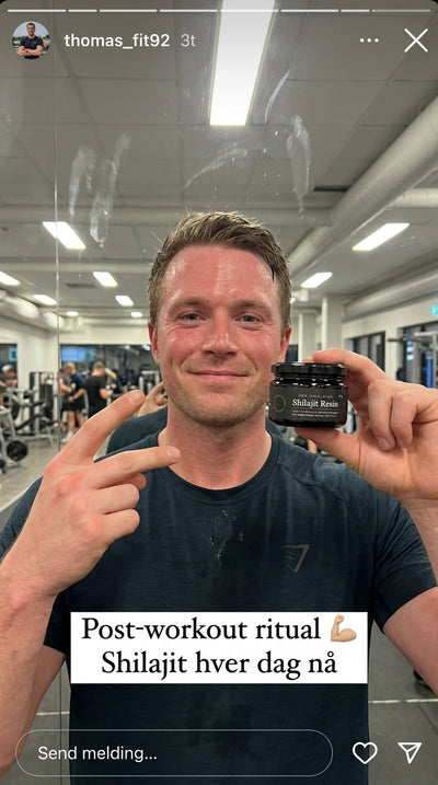 Norges mest solgte Shilajit. Over 10000+ solgte enheter.