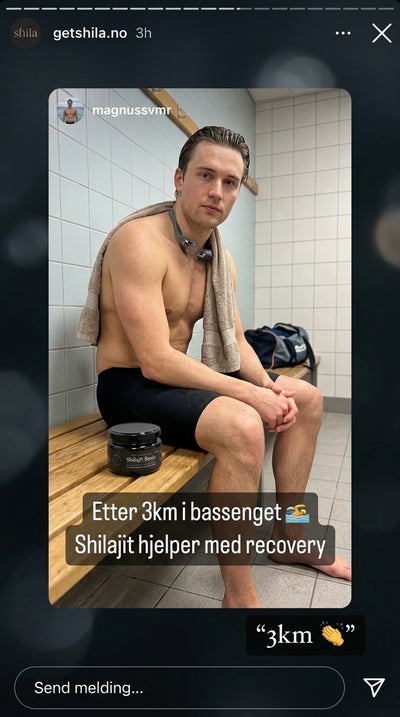Norges mest solgte Shilajit. Over 10000+ solgte enheter.