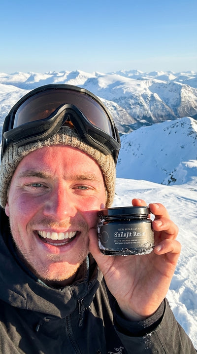 Norges mest solgte Shilajit. Over 10000+ solgte enheter.