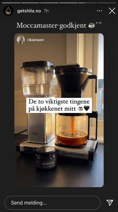 Norges mest solgte Shilajit. Over 10000+ solgte enheter.