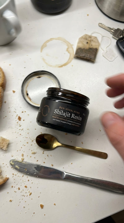 Norges mest solgte Shilajit. Over 10000+ solgte enheter.