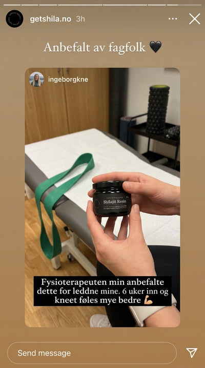Norges mest solgte Shilajit. Over 10000+ solgte enheter.