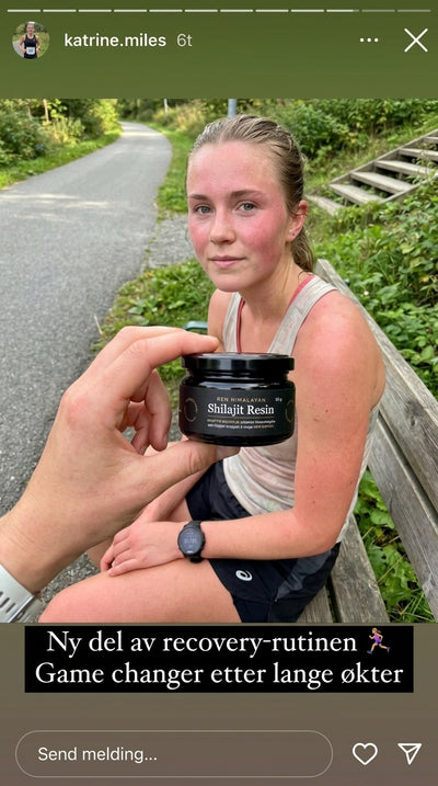 Norges mest solgte Shilajit. Over 10000+ solgte enheter.