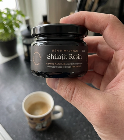 Norges mest solgte Shilajit. Over 10000+ solgte enheter.