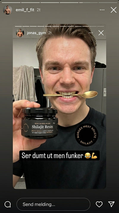 Norges mest solgte Shilajit. Over 10000+ solgte enheter.